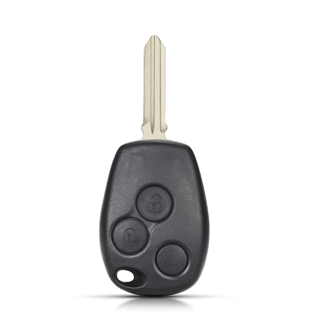 KEYYOU 1PCS Neue Für Renault Trafic Vivaro Primastar Movano Kangoo 2 Clio NE72/VAC102/VA2 Klinge Auto Schlüssel Shell 2/3 Tasten