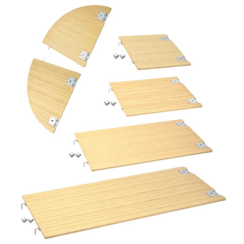 Outdoor Camping IGT Table Extension Plate  1.5 2 3 4 Unit Board Corner Board Lightweight Bamboo Board IGT Table Accessories