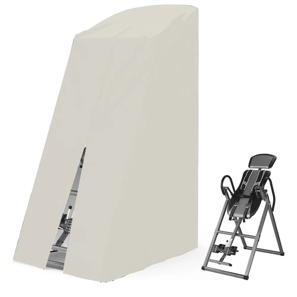 Indoor Inversion Table Cover Constructed from 420D Oxford Fabric for Dust and Pet Hair Resistance in Living Spaces