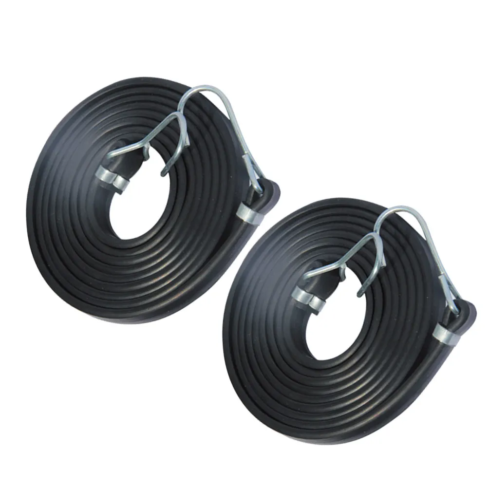 

2Pcs Motorcycle Luggage Straps High Strength Elastic Cargo Bungee Cord Rope for Secure Transport Accessories