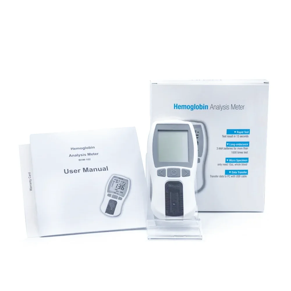 

MY-B034A-H hb strips test hemoglobin analysis meter machine