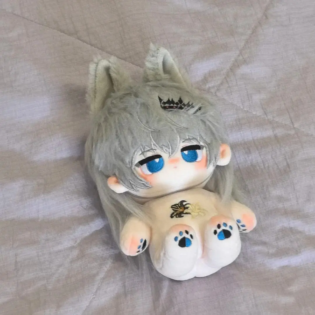 

Game Love and Deepspace Xavier Attribute Cotton Doll Plushies Change Clothes Toys Anime Plush Stuffed Body Figures Body