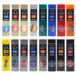 1PCS PENTEL C275 Mechanical Pencil Refills Ain STEIN 0.2 0.3 0.5 0.7 0.9mm Pencil Refills Japanese Stationery School Supplies