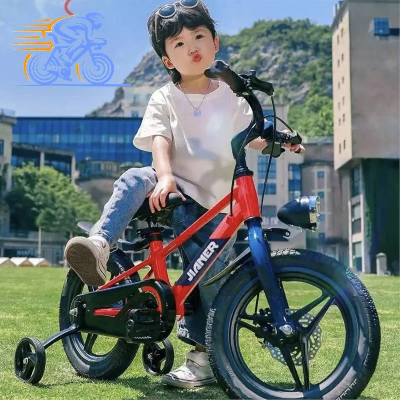 

SKIG-Mountain Bike for Boys and Girls, Stroller Pedal Bike, 3 Years Old to 11 Years Old, Birthday Gift, Pupil, Camping