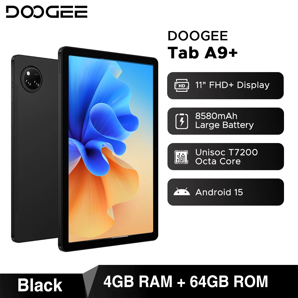 DOOGEE Tab A9+ Tablet 11