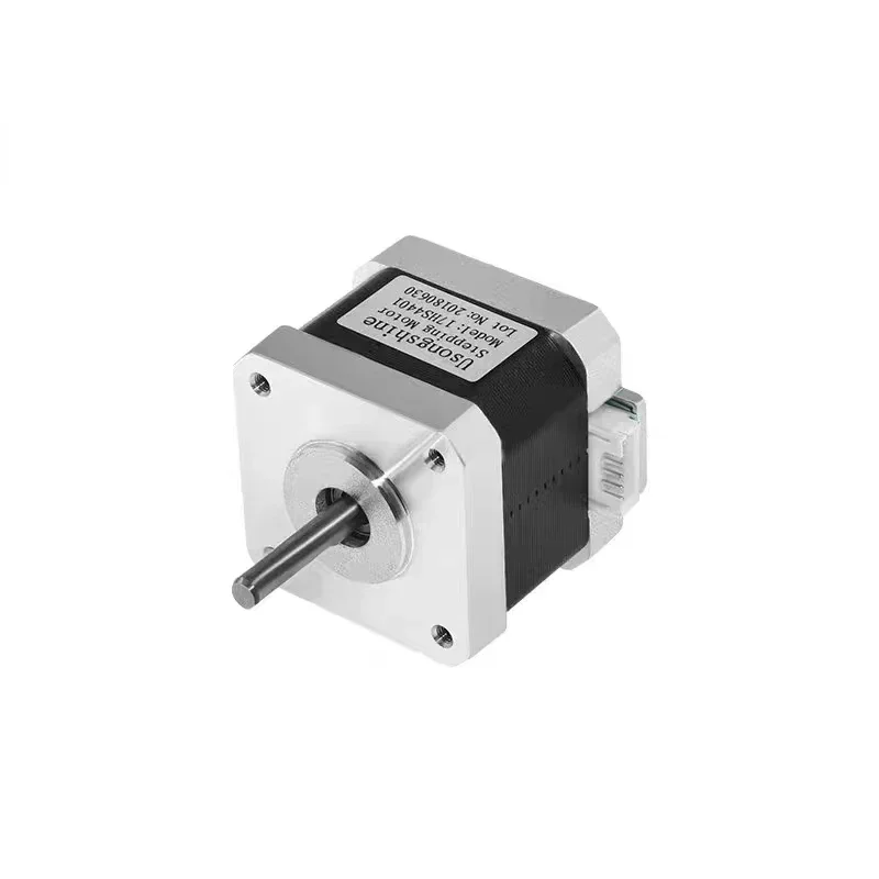 1- 3pcs42 stepper motor NEMA Hybrid Screw Motor (17HS4401) two-phase four-wire 3D printer performance stable high-speed response