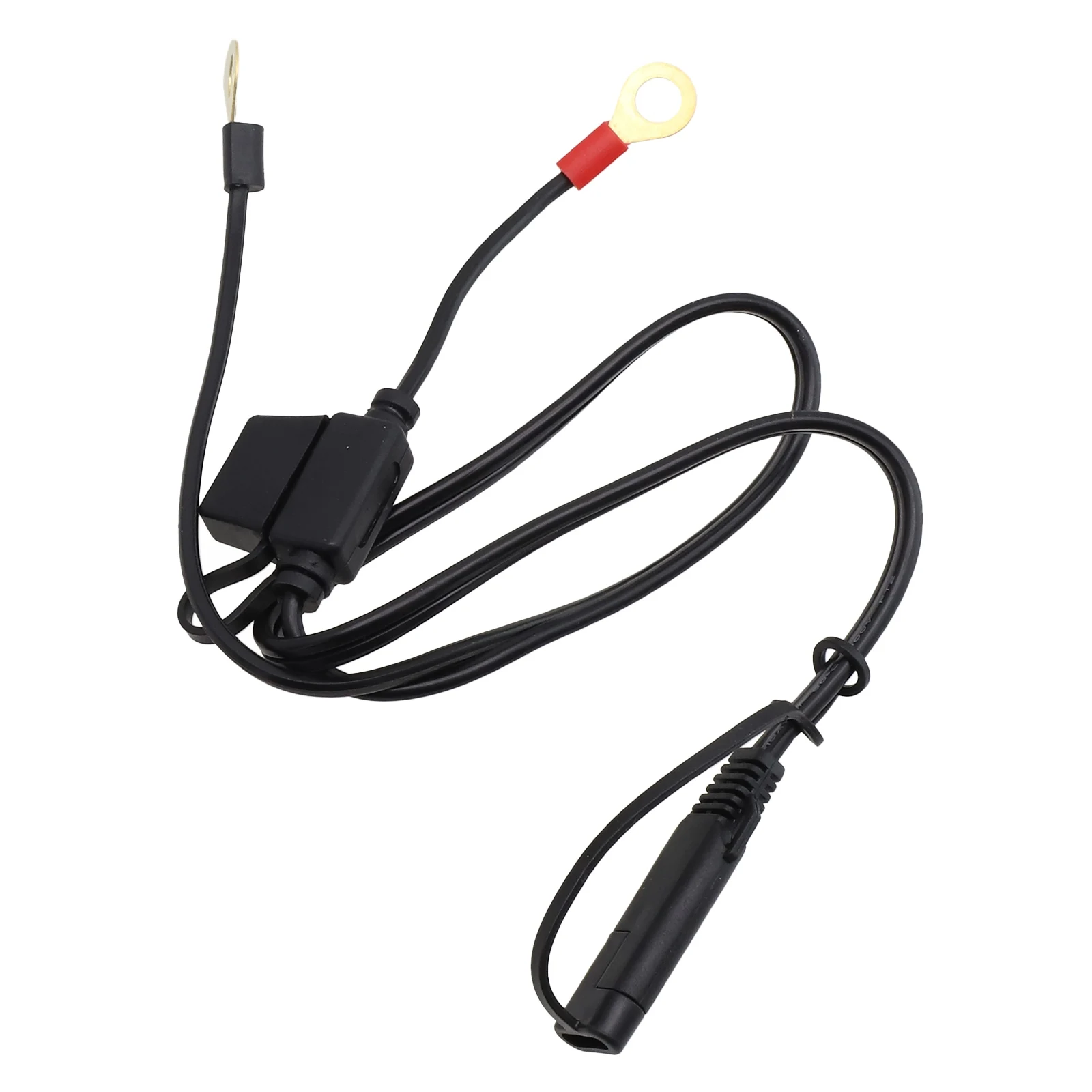 Reliable 12V Ring Terminal Harness Charger Cable Expand Car and Motorcycle Charging Terminal with Weatherproof Design