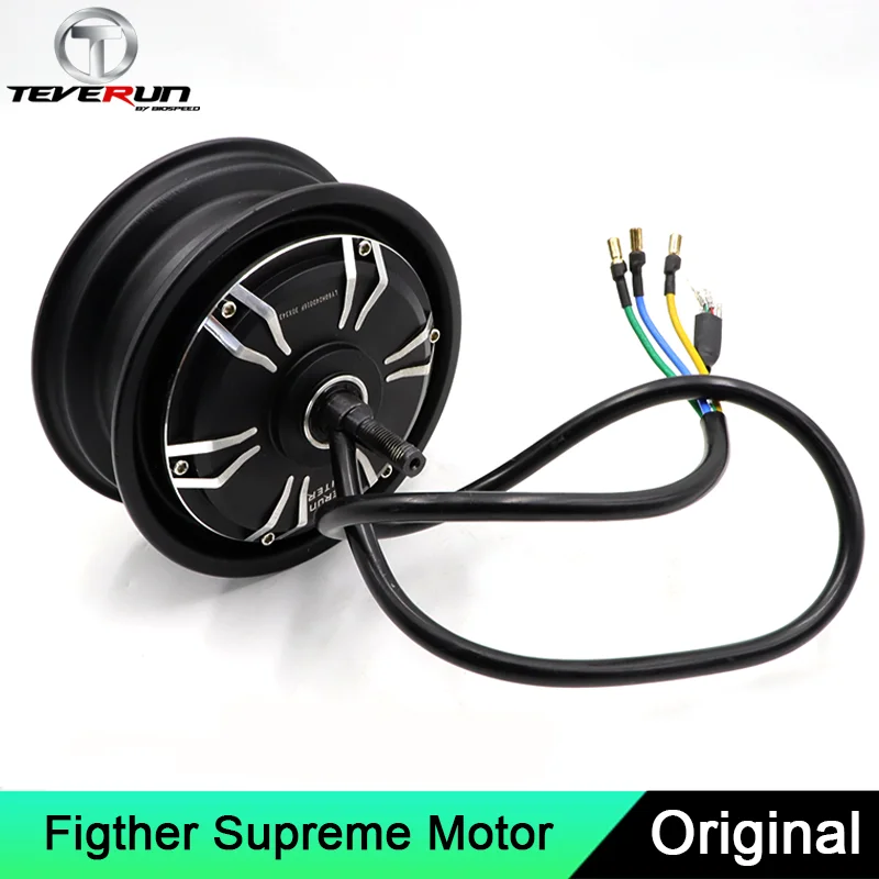 Original Teverun 72V 2500W Motor For Teverun Figther Supreme Electric Scooter Front Rear Motor 2023 Version Official Accessories