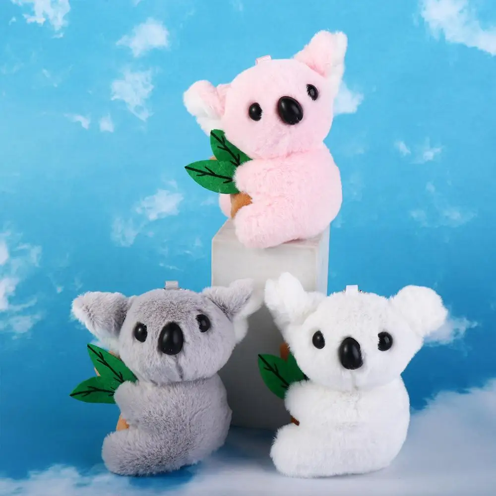

Kids Toy Small Gift Bag Pendants Backpack Pendant Car Keychain Doll Plush Toy Koala Doll Plush Plush Keyring Koala Key Chain