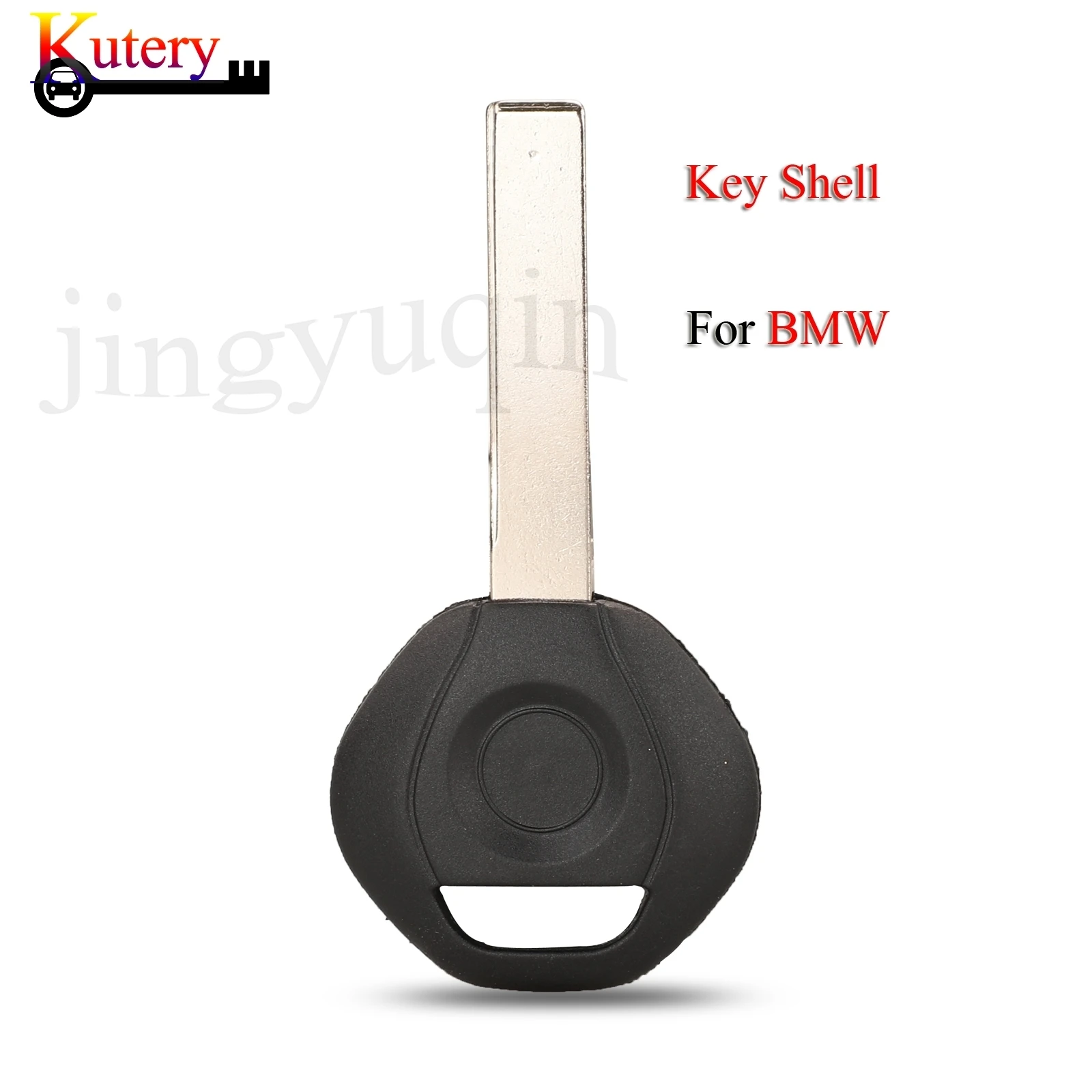 

jingyuqin 10pcs/Lot Replace Remote Car Key Shell For BMW 3 5 6 series X3 X5 Z4 Z8 E36 E34 E38 E39 Case With Uncut Key Blade