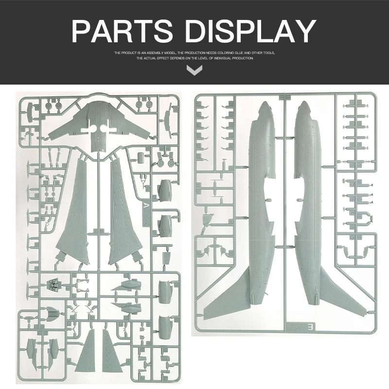 Academy Plastic geassembleerde vliegtuigmodelset AC12651 Boeing E-7 Peace Eye Korea AWACS 1/144