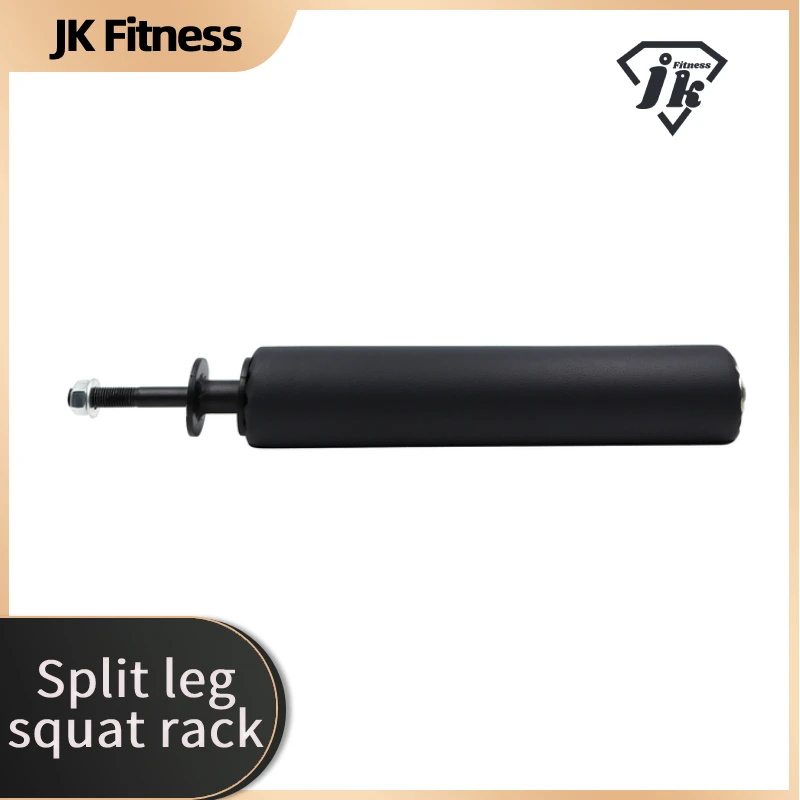 

Single Leg Split-Leg Squat Roller, Fit for 0.65 "to 1" Hole for Power Rack Attachment, Home Gym Squat Accessories