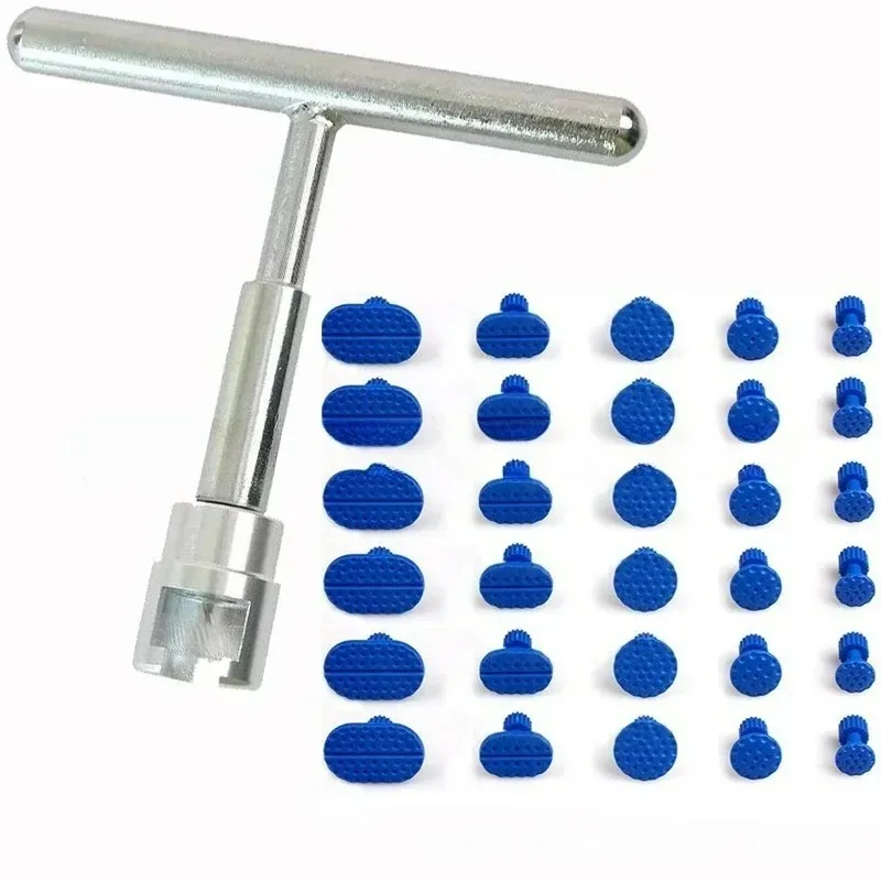New For Car Body Suction Cup Tool Slide Hammer Reverse Hammer Puller Car Dent & Ding Remover Auto Paintless Dent Repair Tools