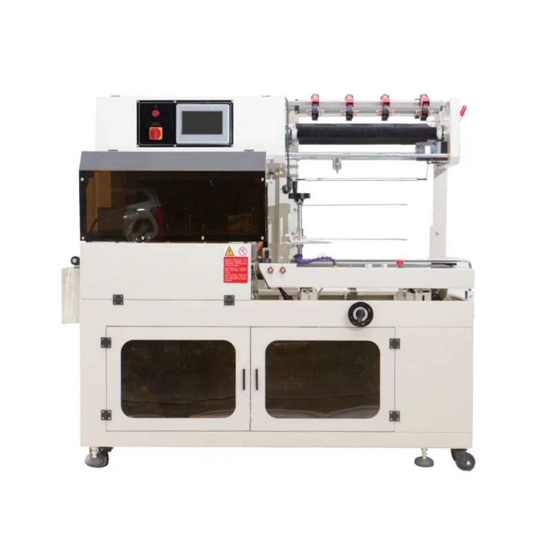 Automatic Cosmetic Shrink Wrapping Packaging Machine 5030 - Toothpick Heat Sealers Beverage Water Carton Box