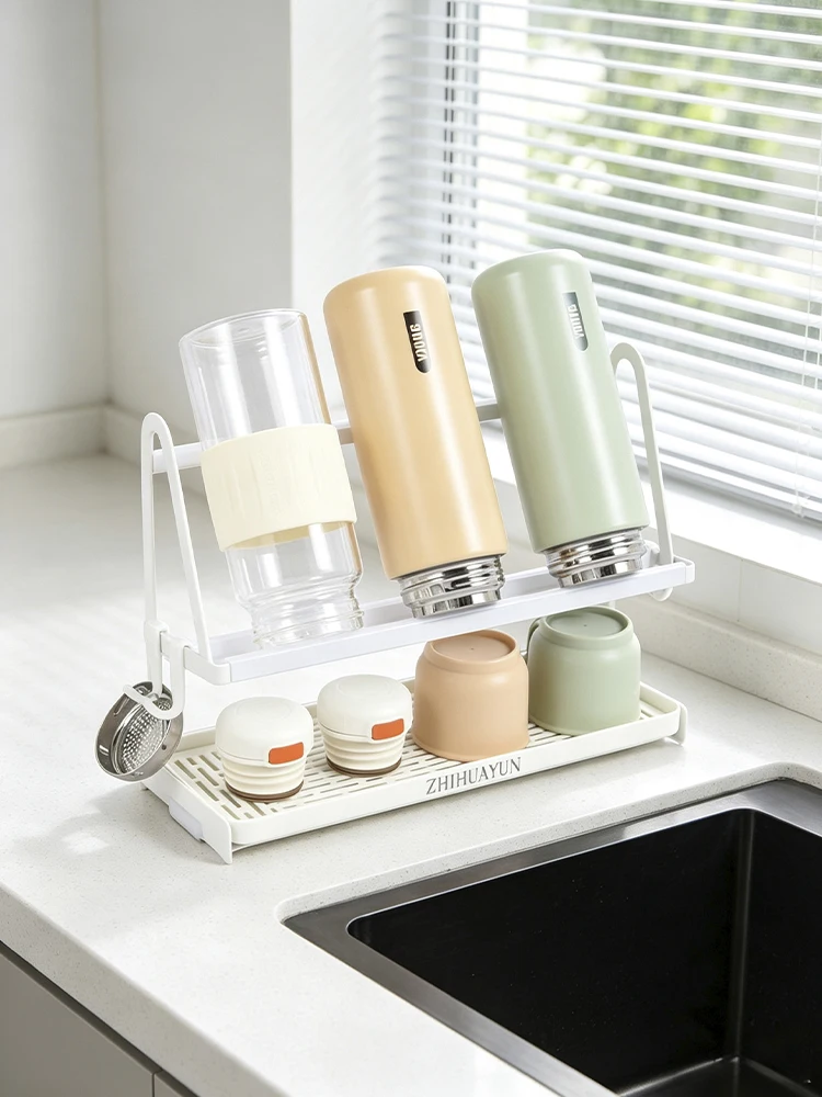 Etagere-de-rangement-pour-tasses-de-cuisine-a-double-couche-egouttoir-support-pour-bouteilles-d'eau-support-de-tasse-inverse-pour-comptoir-organisation-metallique-pour-la-maison