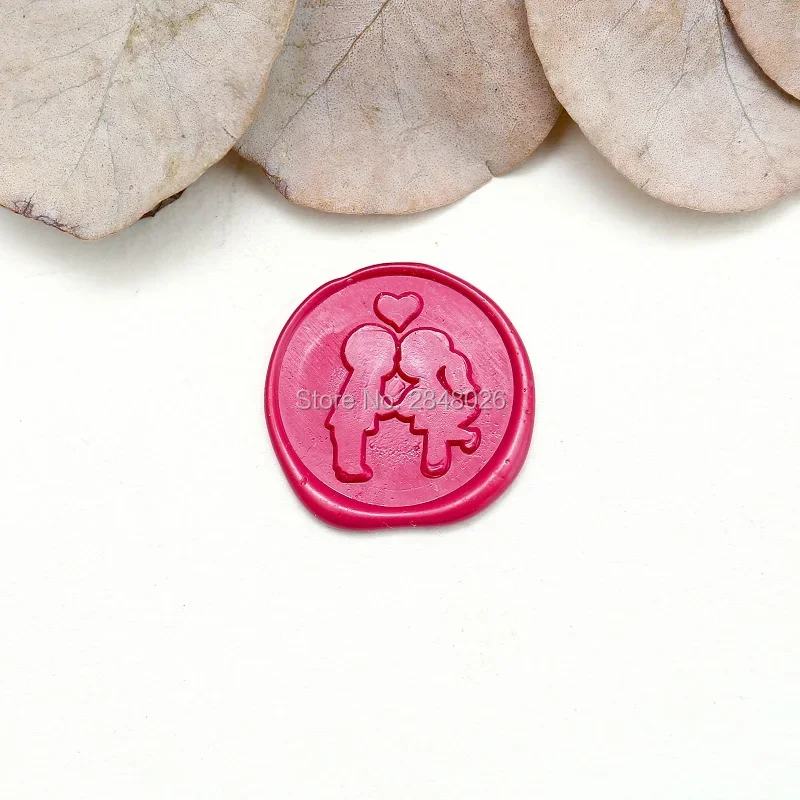 

Штамп с сургучной печатью Lover, набор штампов с сургучной печатью Happy Sweetheart, печать с идеями рождественского подарка, подарок на вечеринку,