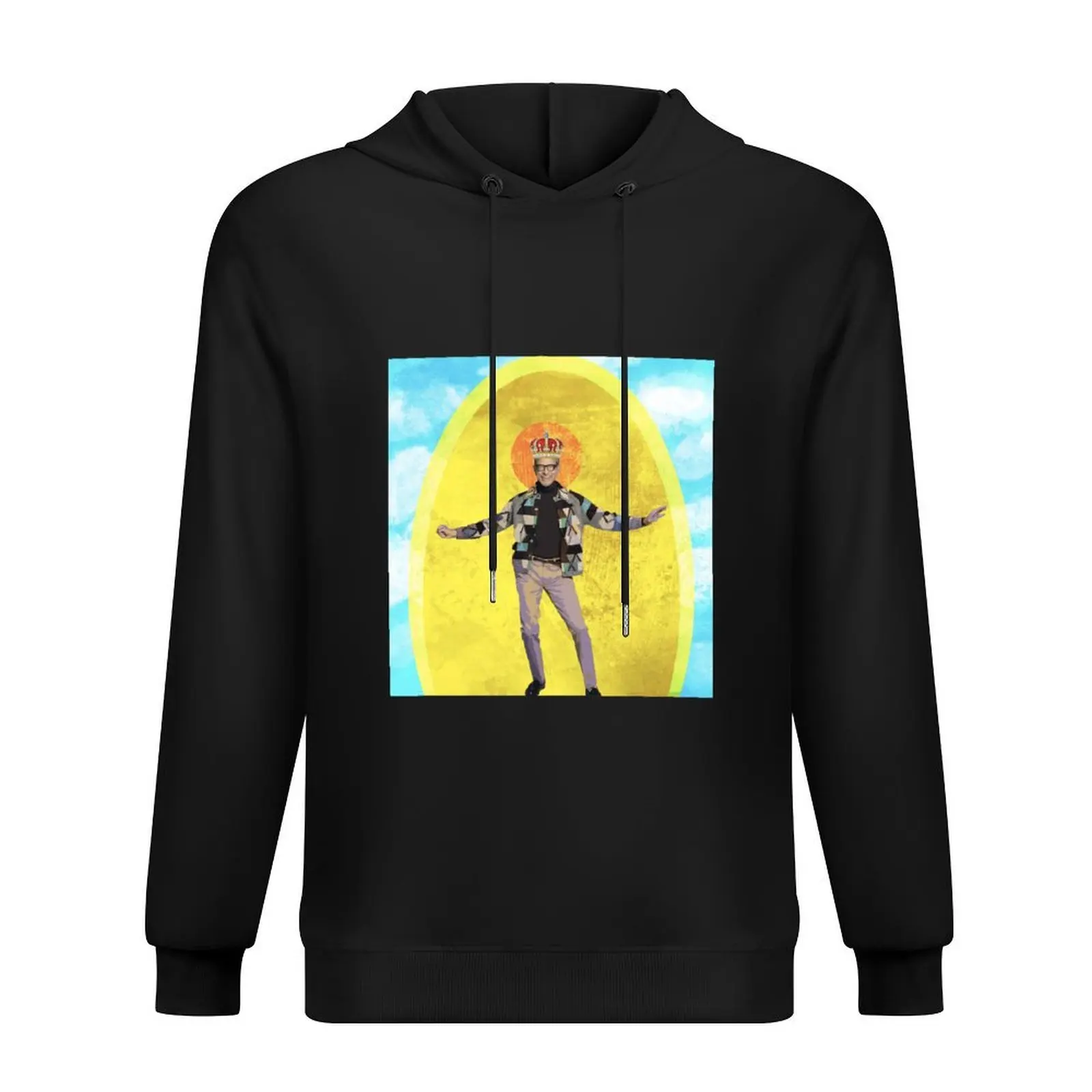 Holy Jeff Goldblum Hoodie Herren Winterpullover Anime Kleidung koreanische Herbstkleidung Herbst neue Produkte Herren Hoodies