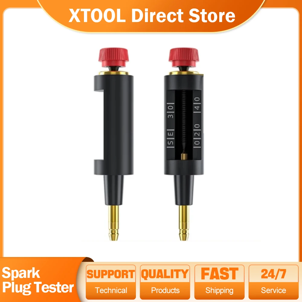 

2024 New Spark Plug Tester Wrench Ignition System Coil Engine Tester Adjustable Spark Test Tool Car Repair Tool Car Accessories