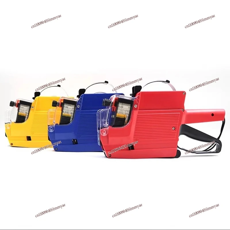 Coding machine double row printing price machine label automatic price grab