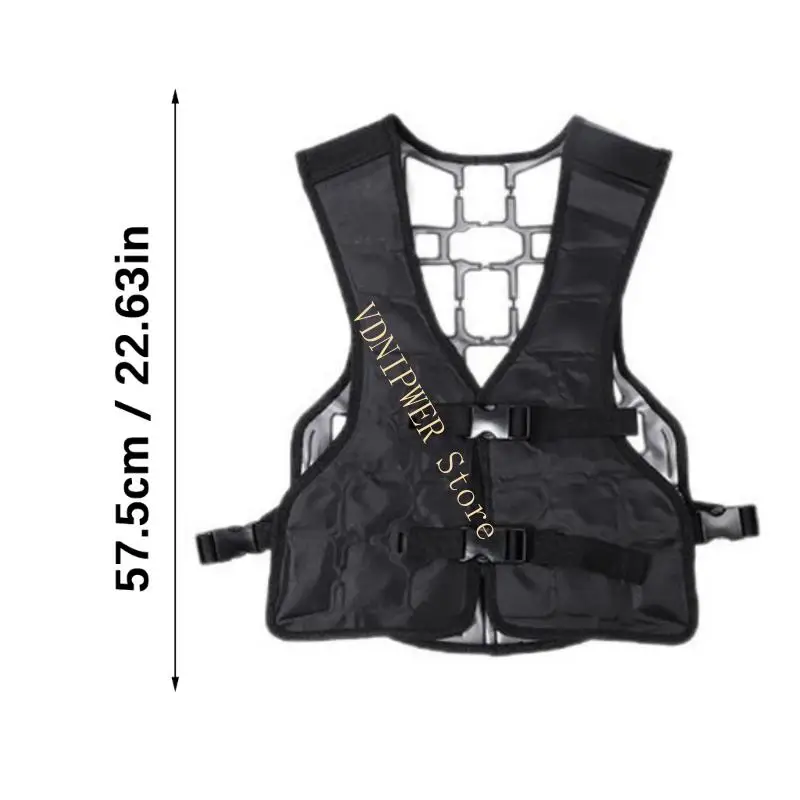 冷却ベスト冷却ジャケットアイス冷却ベスト夏の屋外作業アパレルギフトD08E