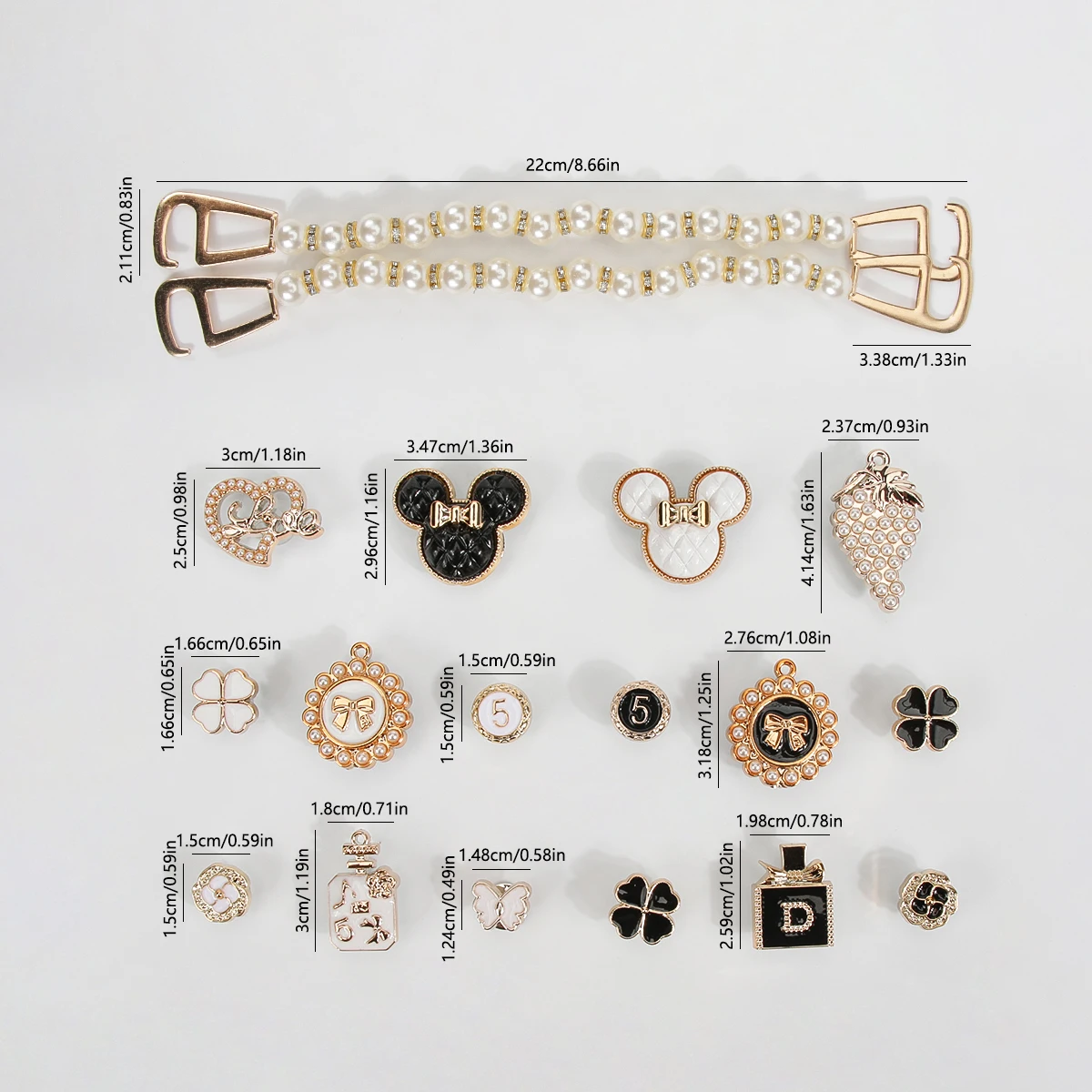 Thumbnail 3 - #63 Latest Croc Decorations Updates