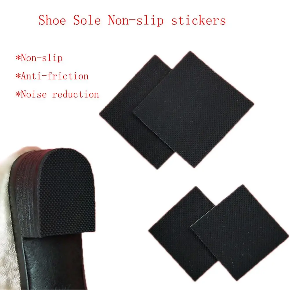 Rubber Adhesive Pads High Heel Shoe Accessories Protector Pad Shoe Anti-Slip Pad Shoes Sole Sticker Pads