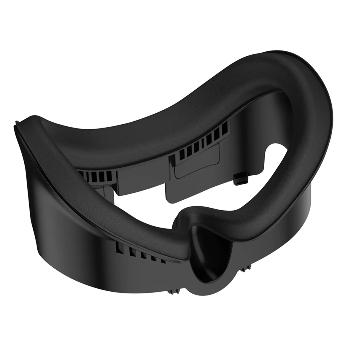 

ABRI_For Oculus Quest 3, маска для лица, очки VR, улучшенная маска из искусственной кожи с циркуляцией воздуха, устойчивая к поту и дышащая, с ледяным шелком