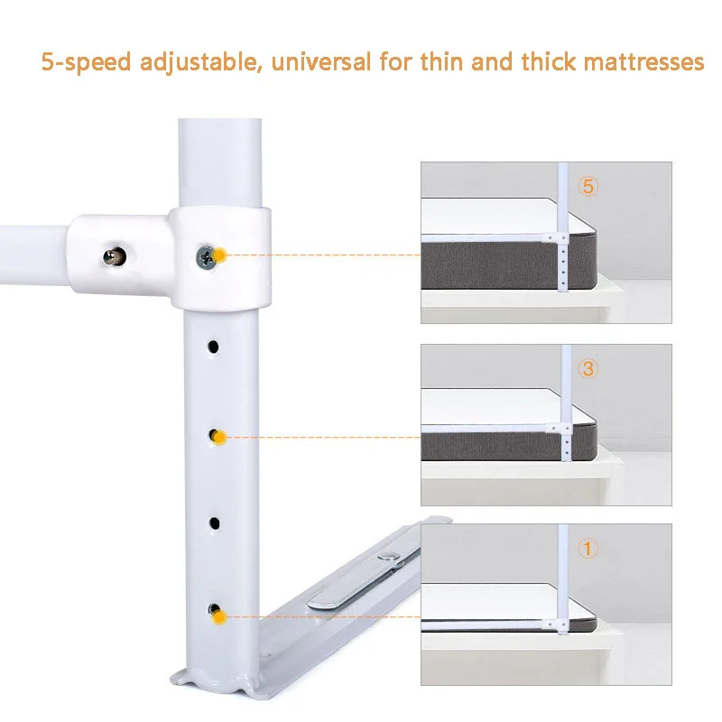 180cm Baby Guardrails Bed Safety Barrier Playpen Protector for Kid Anti-Fall Security Rail Side Protective Toddler Fence 1pcs