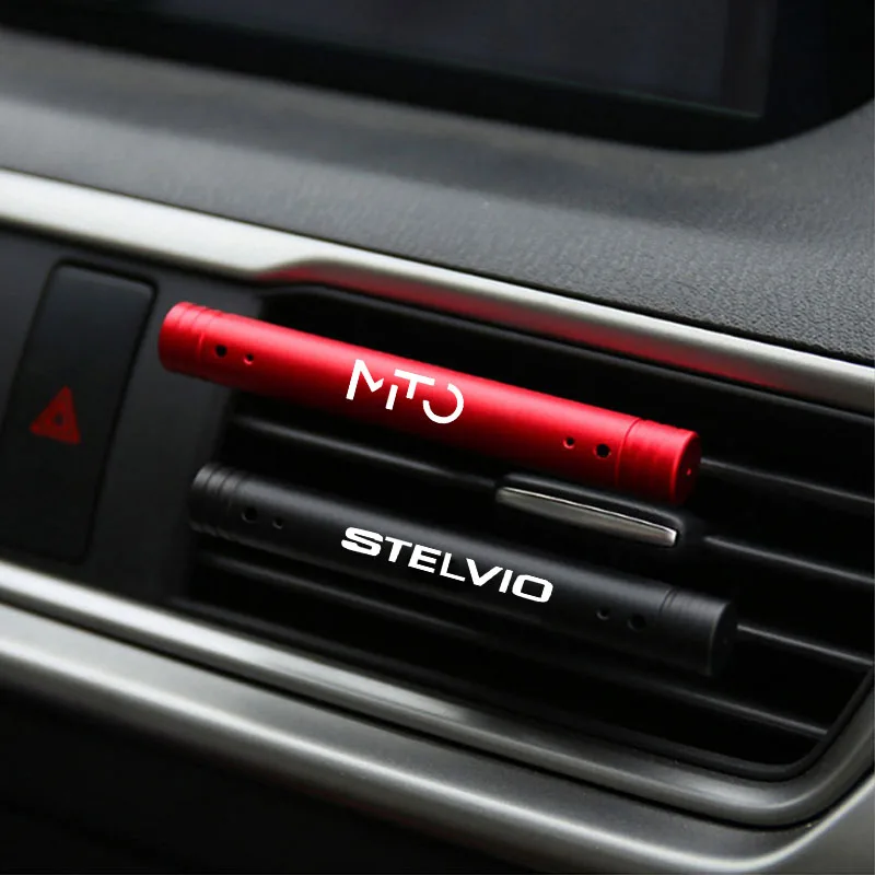 Car Aromatherapy Stick Aromatherapy Outlet For Alfa Romeo STELVIO Giulia 159 Giulietta 147 Mito 156 MTO Sponciva Car Accessorie