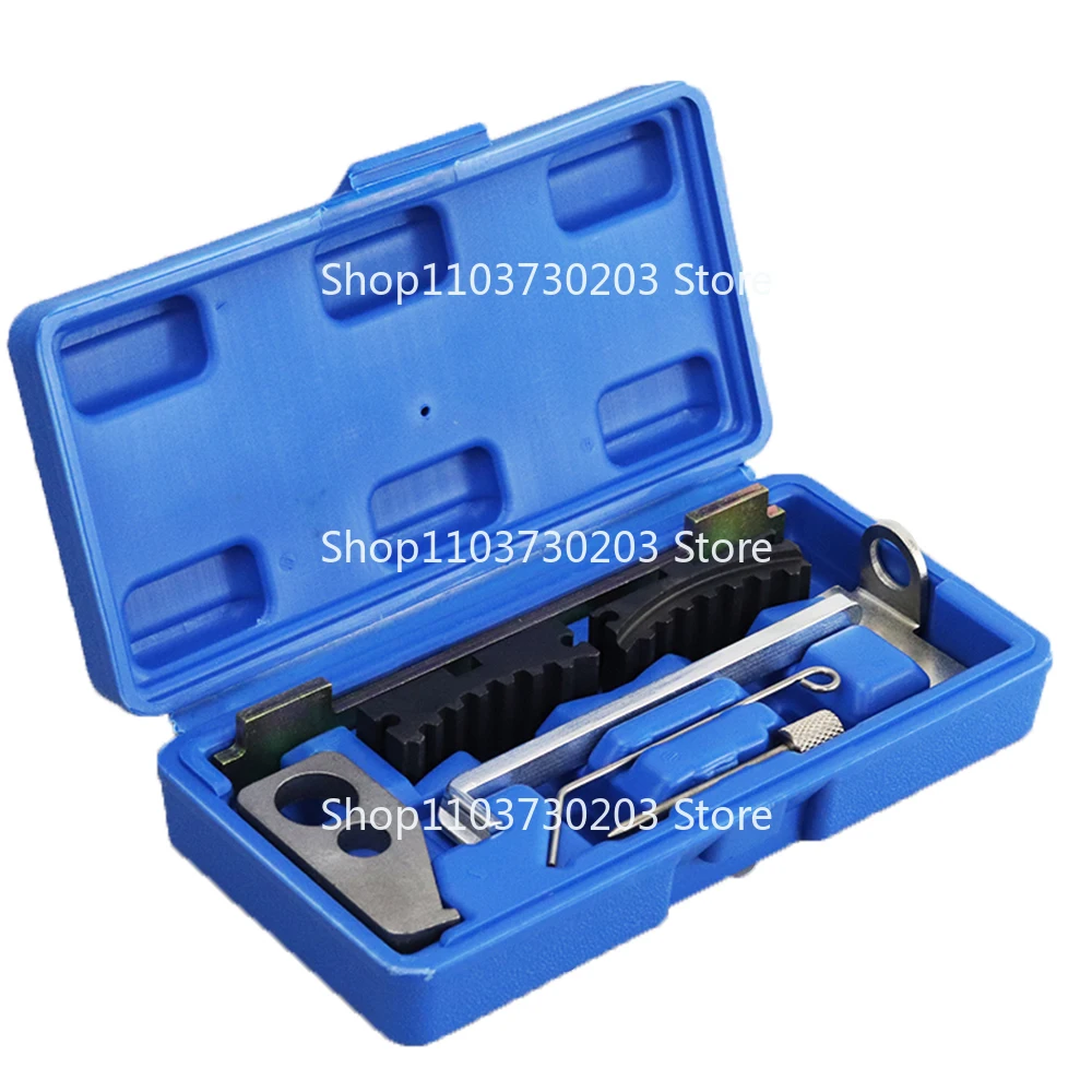 Engine Camshaft Tensioning Locking Alignment Timing Tool Kit Fit For Chevrolet Alfa Romeo 16 V1.6 1.8 Auto Repair Tool NEW 1SET