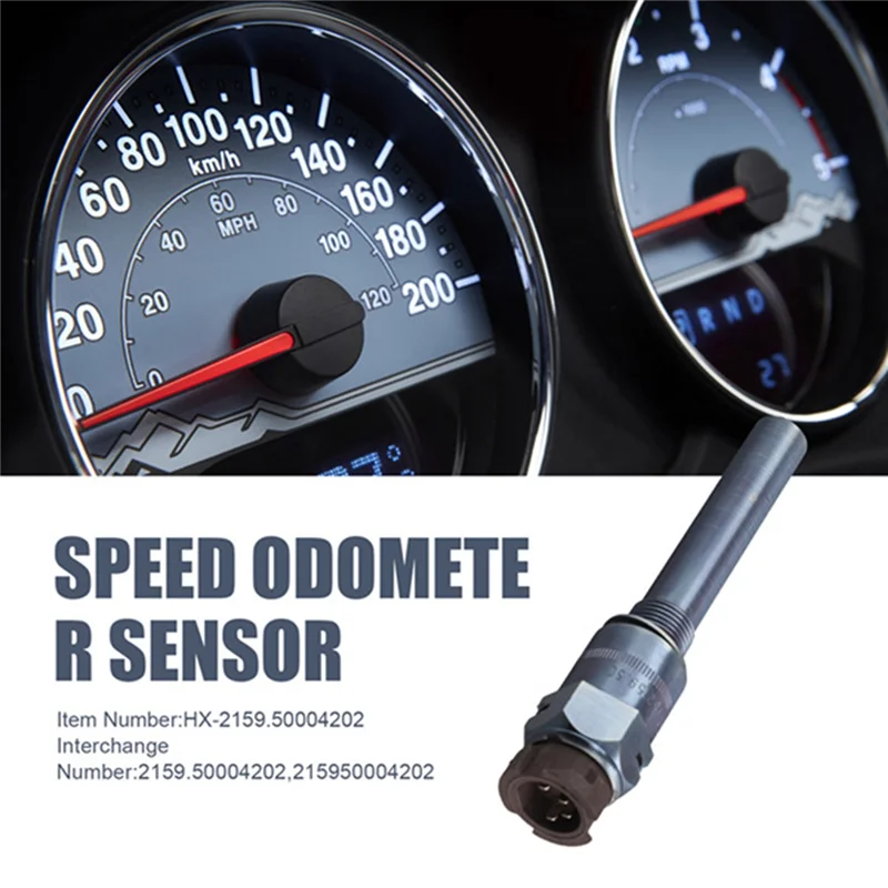 Well-Odometer Speed Sensor For Volvo Siemens VDO- Part Number 2159.50004202 215950004202