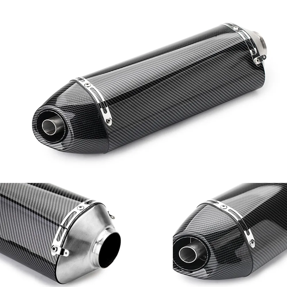 51mm Universal Accessories Motorcycle Exhaust Pipe Modified Muffler Pipe Echappement Moto Db Killer For Akrapovic XJ6 MT07 09 03