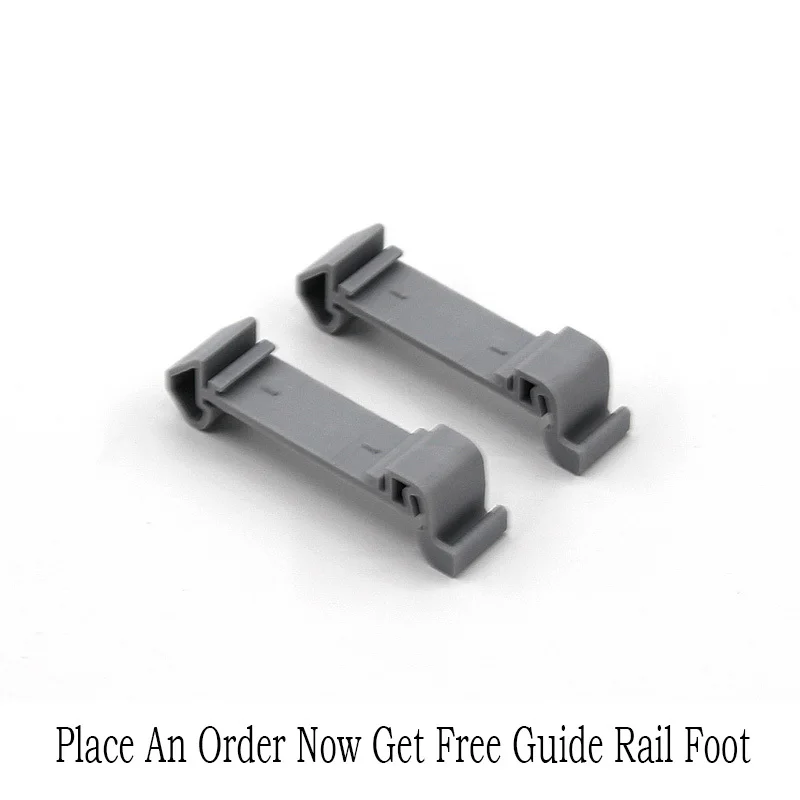 1PC Terminal Blocks 225 Series One In Multiple Out Junction Box Wire Electrical Connector Plug-in Spliceable Splitter Guide Rail