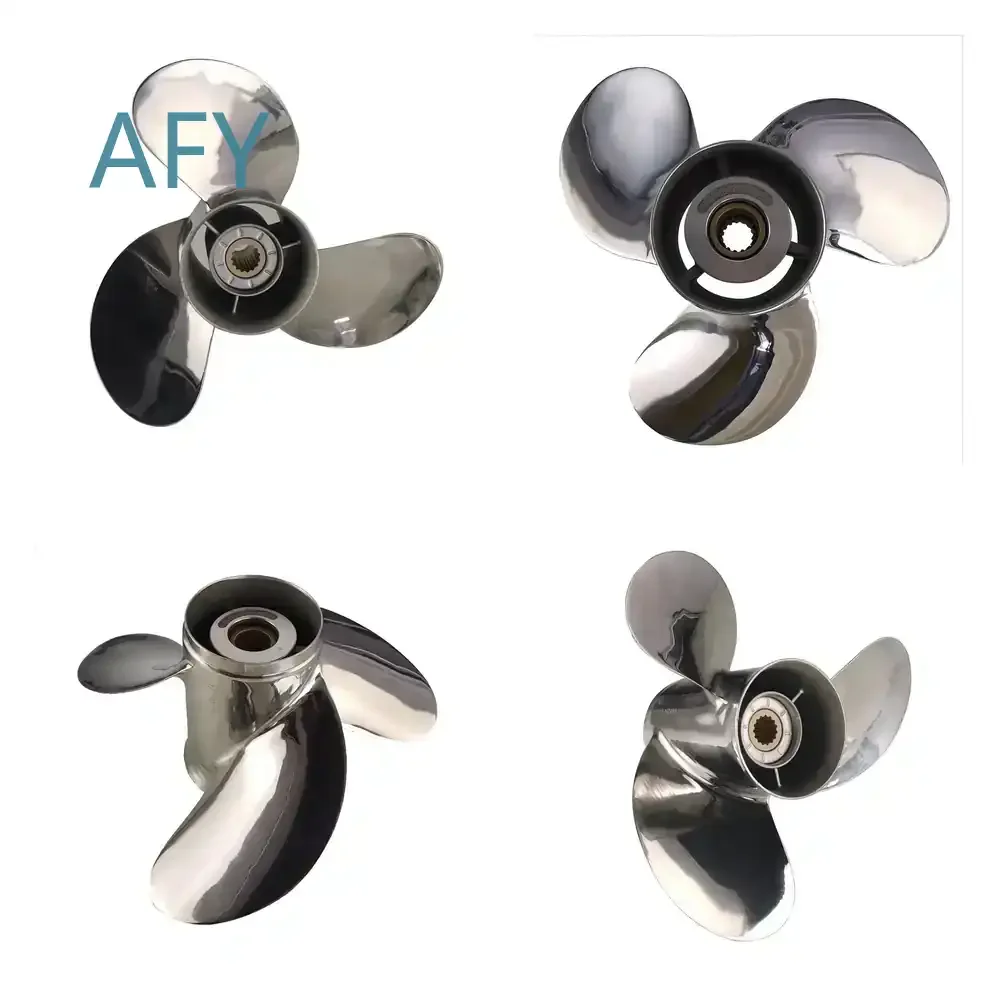 40-140 High Speed 3 Blade 13.5x17 Aluminum Propeller for RC Boat Drone UAV Quadcopter Brushless Motor ESC Compatible