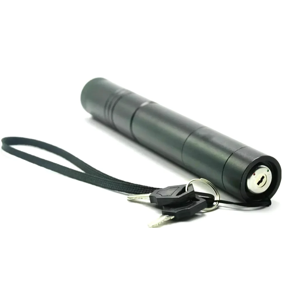 Focusable 980nm-150 Infra-Red IR Laser Module Safety Key 18650