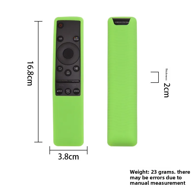 Silicone Protective Cover Case For samsung N59 01259E Soundbar ONEREMOTE Remote Control Shockproof Anti-drop Anti-scratch