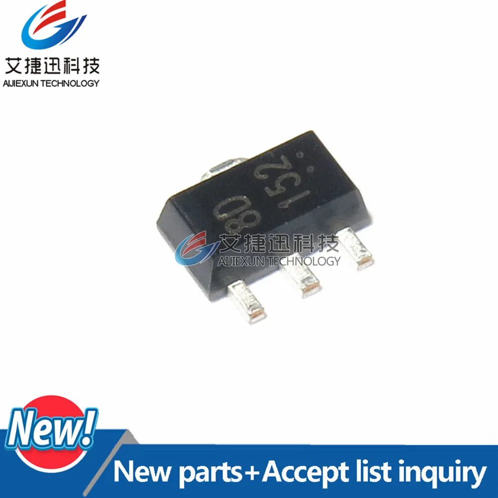 50 قطعة NJM78L08UA SOT-89 في المخزون 100% جديدة ومبتكرة