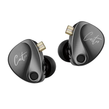 KZ Castor in Ear HiFi Earphone 2DD Dynamic High-end Tunable Earphones Monitor Headphone Ca