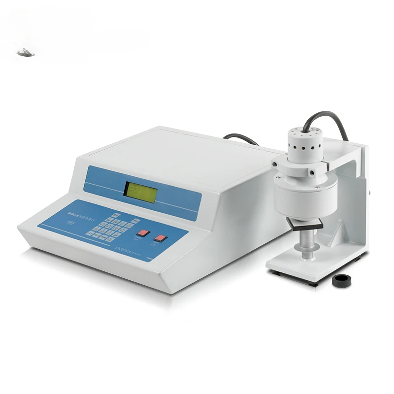 Colorimeter for measuring chromatic aberration - Reflected color, whiteness, chromaticity, chromaticity, and chromatic aberratio