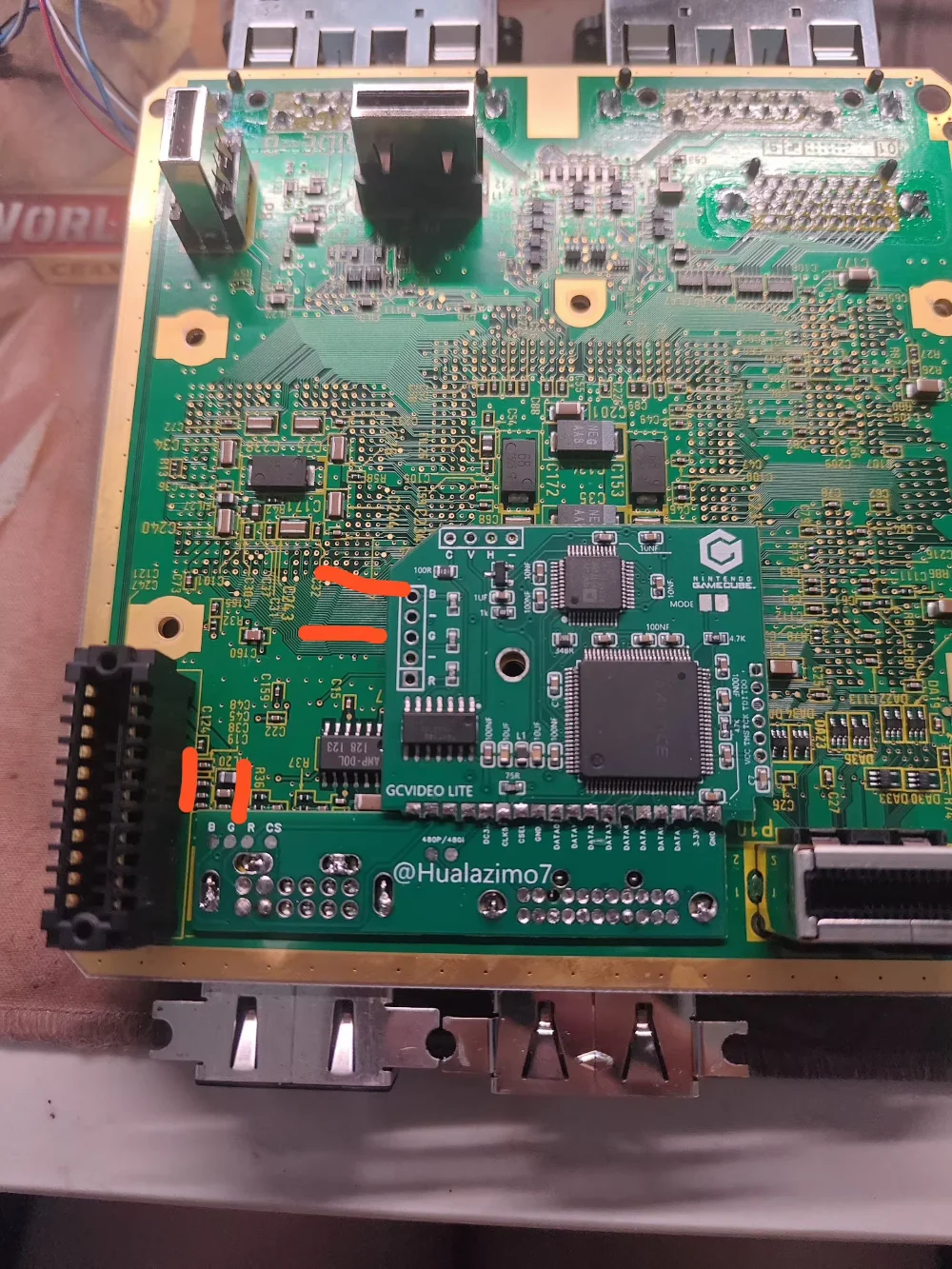 NGC To RGBS Modified Kit For Mod Dol001 Game Accessory