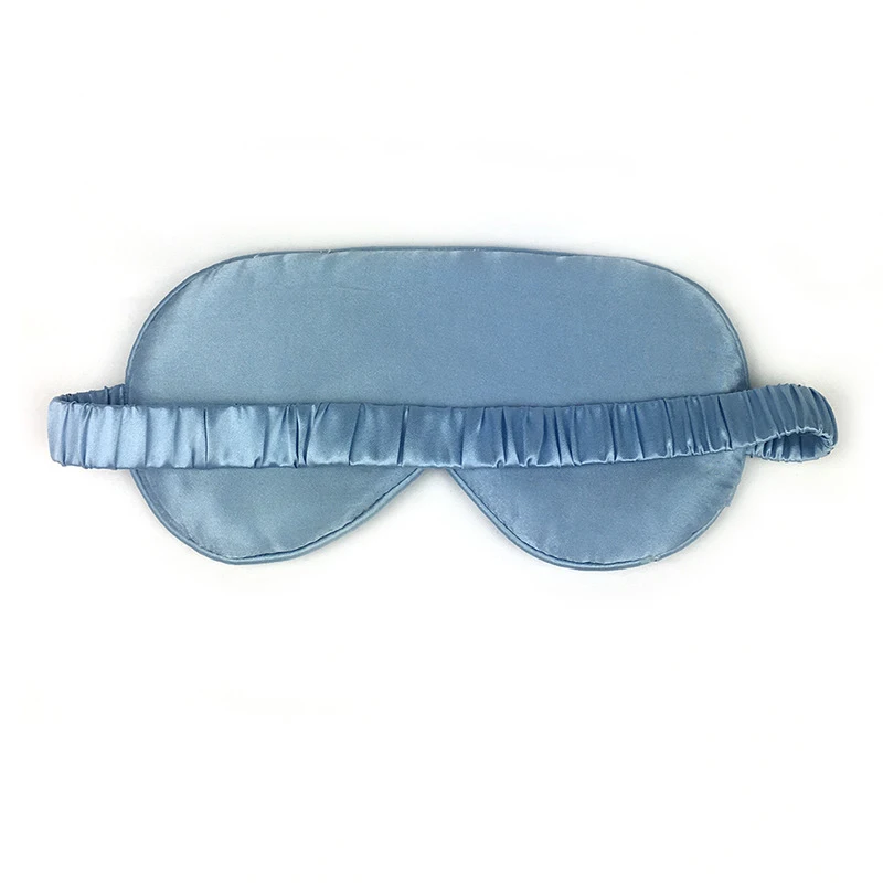 

Eye Shade 16 Momme Mulberry Pure Silk Eye Mask Cover Double-Side Sleeping Eyepatch Blindfolds Health Sleep Shield for Insomn