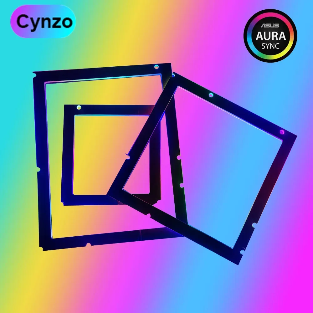 ATX Motherboard Backplate MATX ITX M/B IO Backlight Pad,MOD Main Board Lighting Frame 5V ARGB AURA SYNC