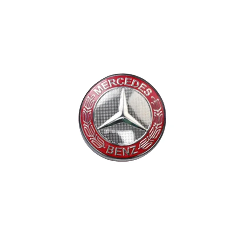 Car Styling Front Engine Hood Bonnet Emblem Badge for Mercedes Benz W246 W176 W177 W205 W212 W213 W463 W222 ML Auto Accessories