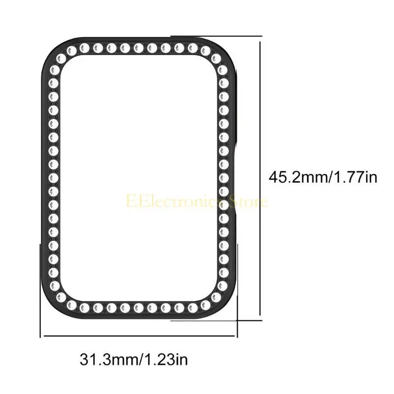B03C Dust Prouse Cover Watch Alist Bezel Cover для Fit 3 Protector Watch Cover Rame