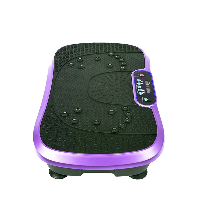 آلة تمرين اهتزاز الجسم، آلات منصة الاهتزاز، لوحة الاهتزاز للياقة البدنية المنزلية، المنزلية #3