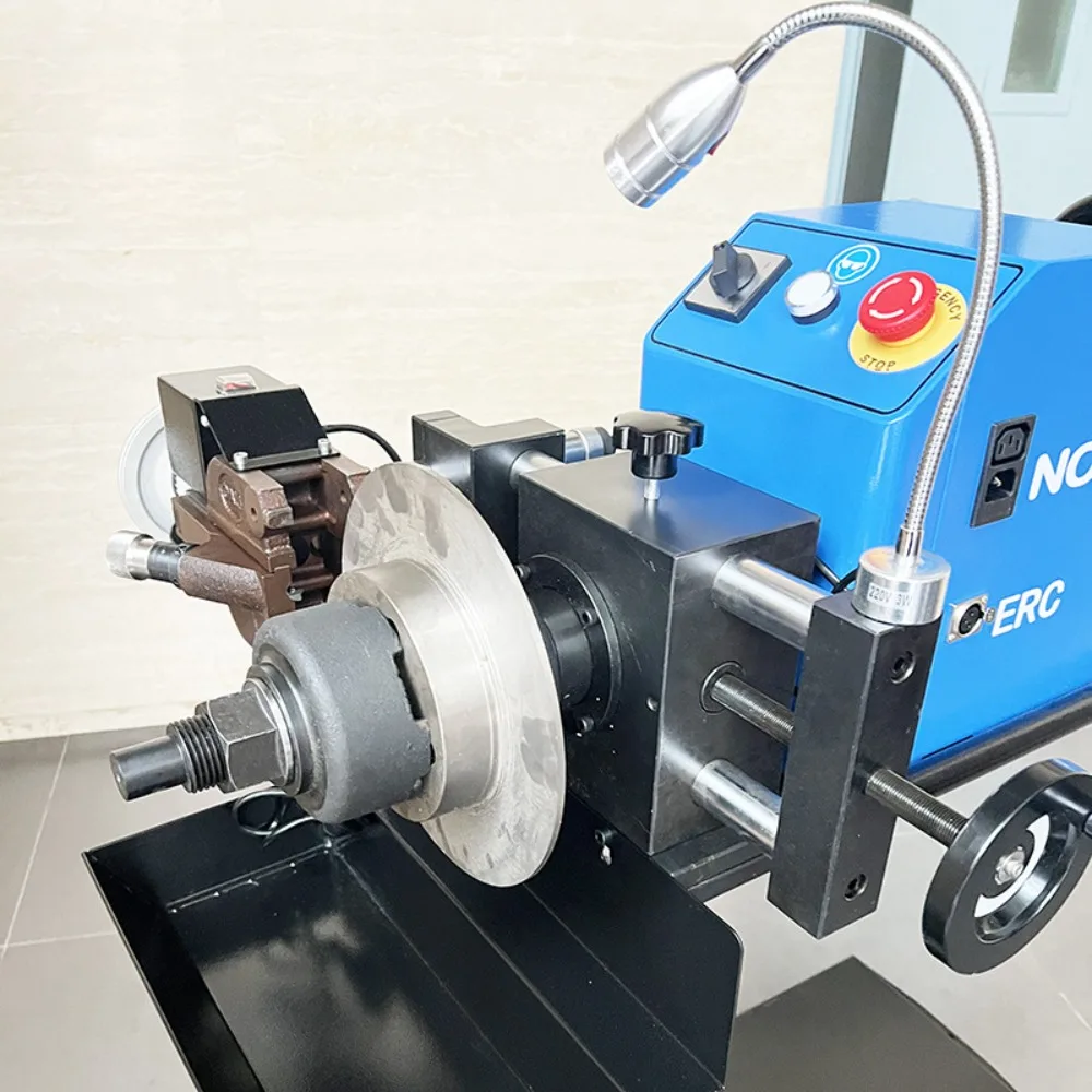 Brake   grinding disc repair and correction machine Brake drum  cutting machine Lathe