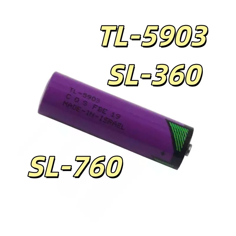 1-2PCS Replacement battery TL-5903 SL-360AA ER14500 SL - 760 3.6V PLC lithium battery