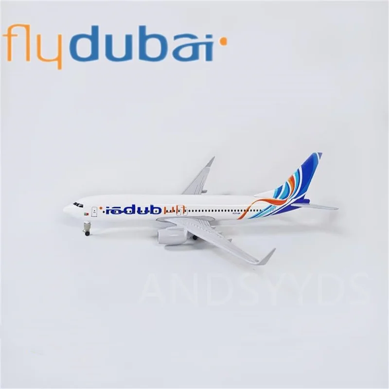 1:400 مقياس الطائرات المعدنية B737 دبي نموذج طائرات الخطوط الجوية 20 سنتيمتر دييكاست طائرة لعب ألعاب أطفال هدايا مصغرة الديكور
