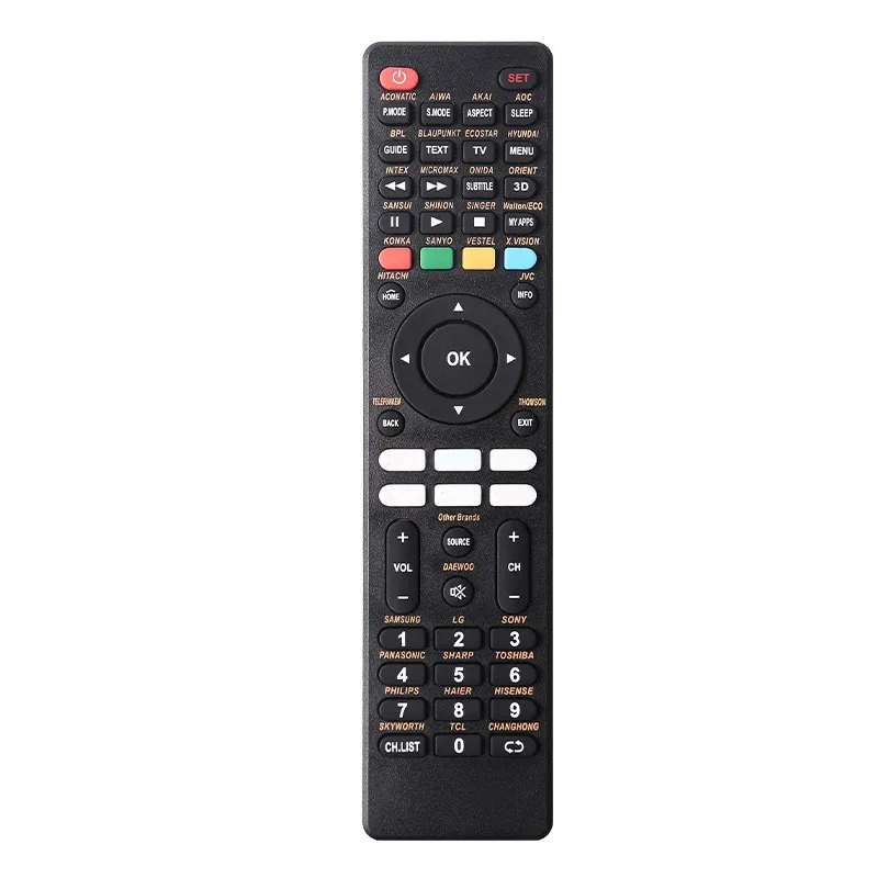 【NECESSITY】Universal TV Box Remote Control RM-L1130+ X Intelligent Home Control LCD TV Replacement Remote