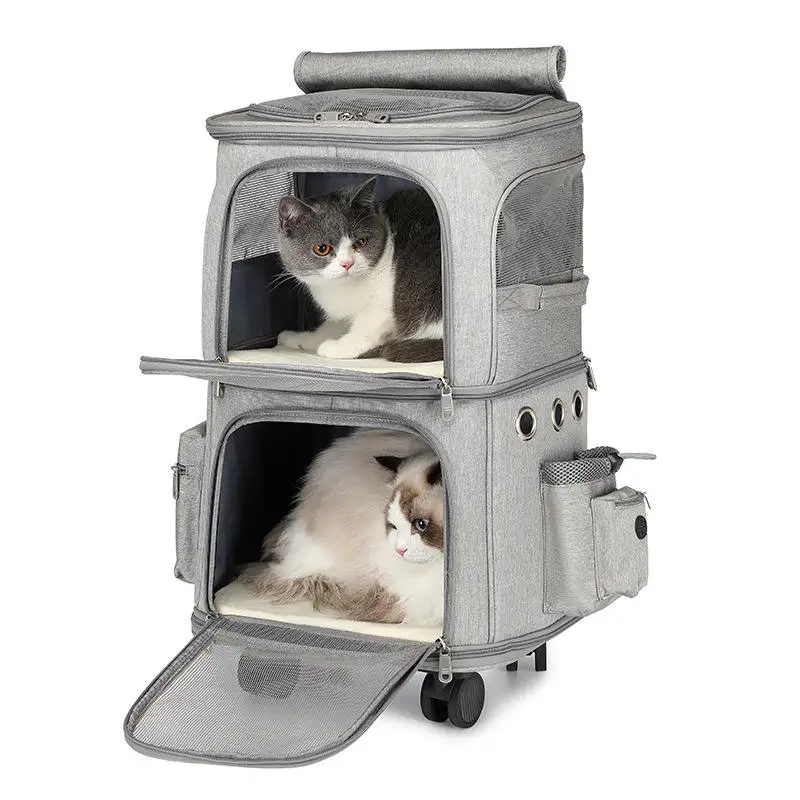 Breathable Oxford Travel Pet Carry Easy Out